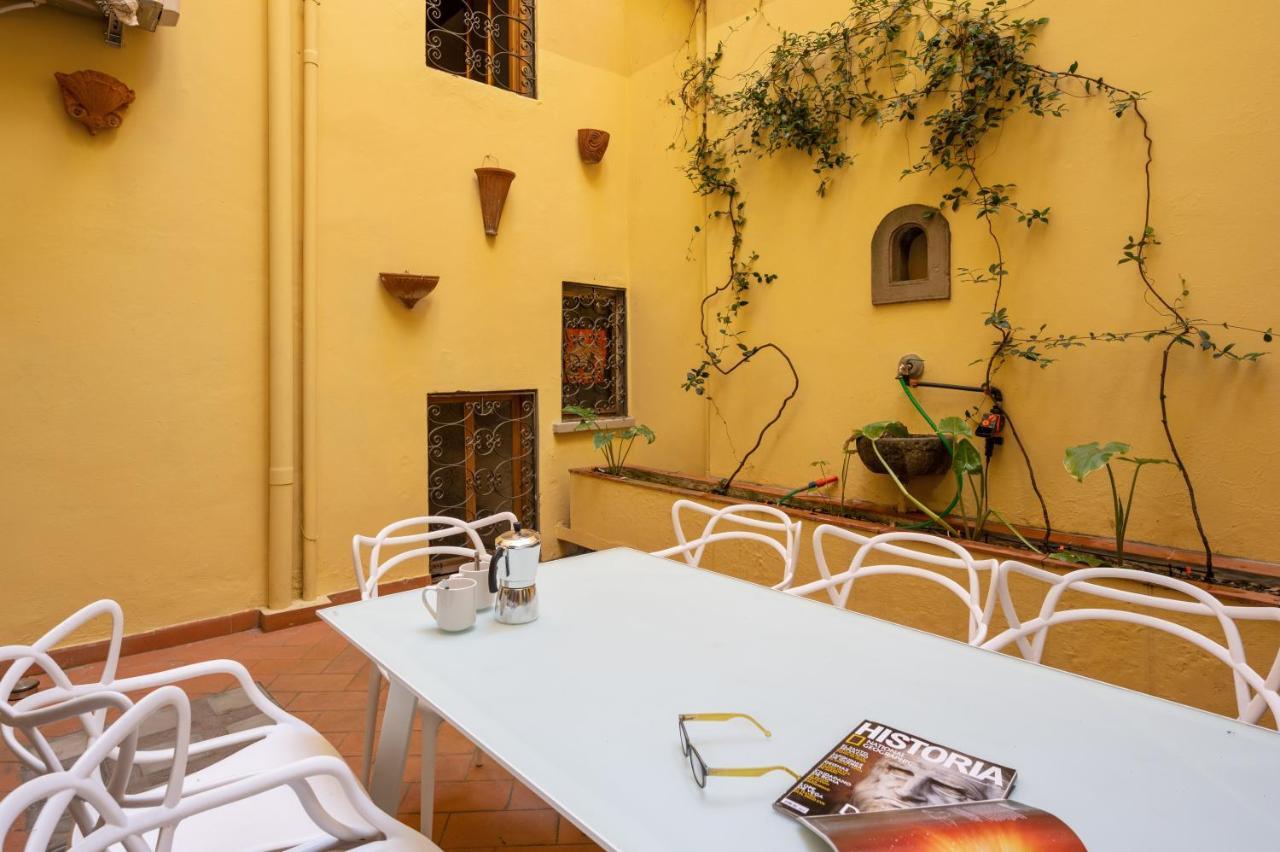 Palazzo Pitti Apartment With Terrace Firenze Kültér fotó